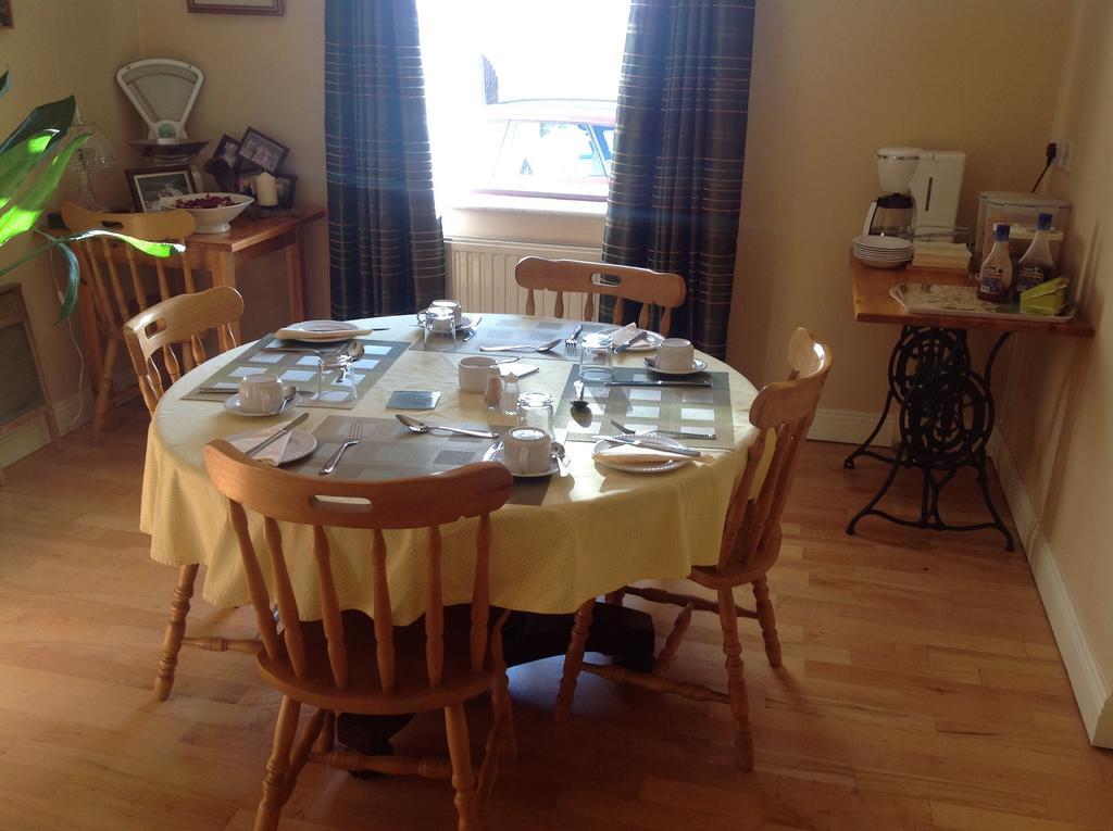 Seber House Bed & Breakfast Kilbeggan Bagian luar foto